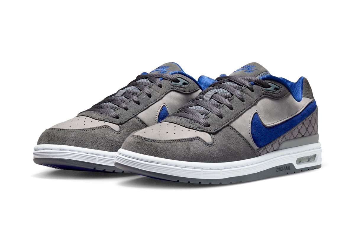 Nike Paul Rodriguez Air Zoom Low Flint Grey