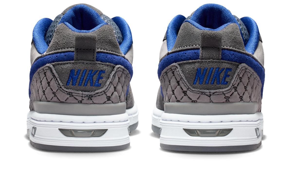 Nike Paul Rodriguez Air Zoom Low Flint Grey
