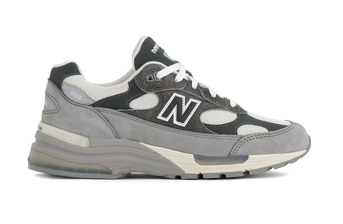 New Balance 992 Made in USA Shadow Grey