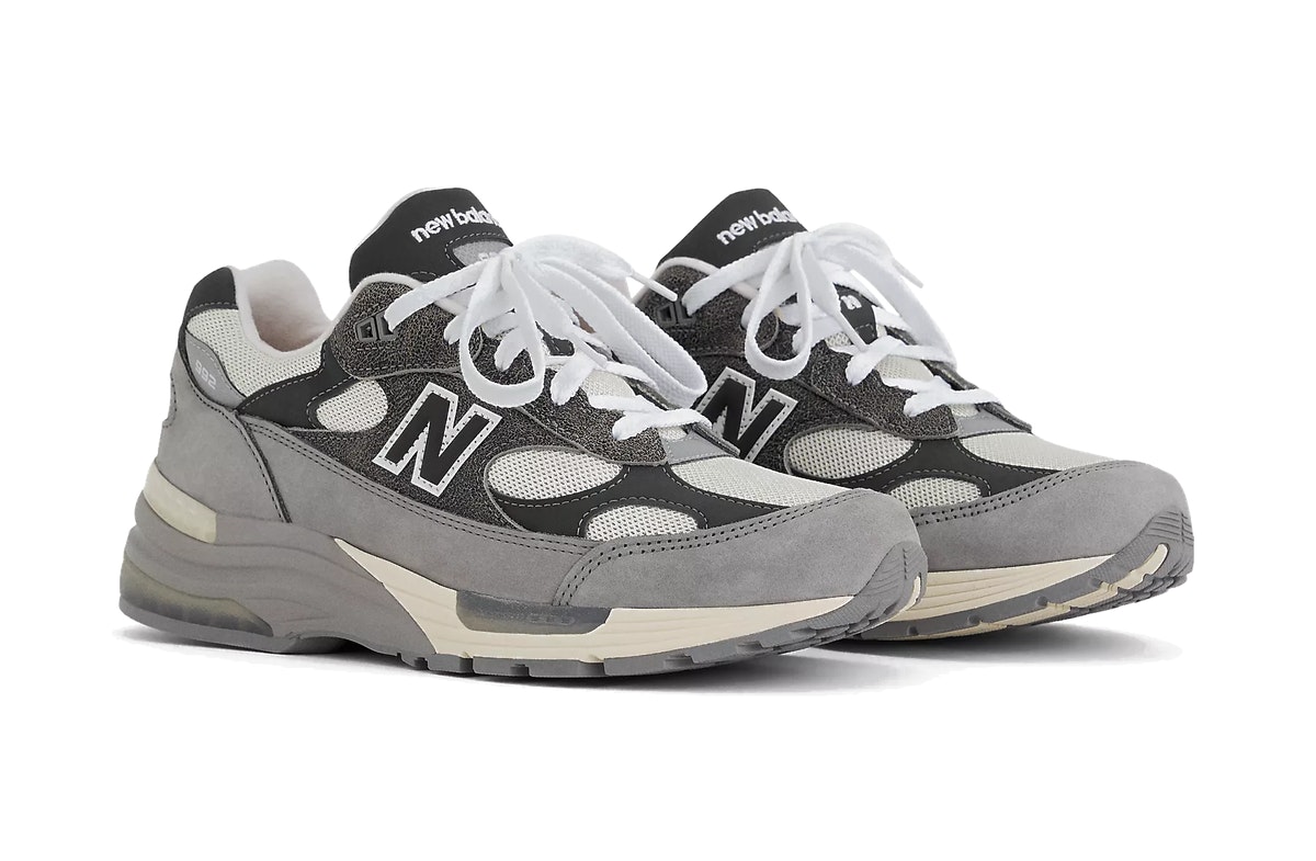 New Balance 992 Made in USA Shadow Grey