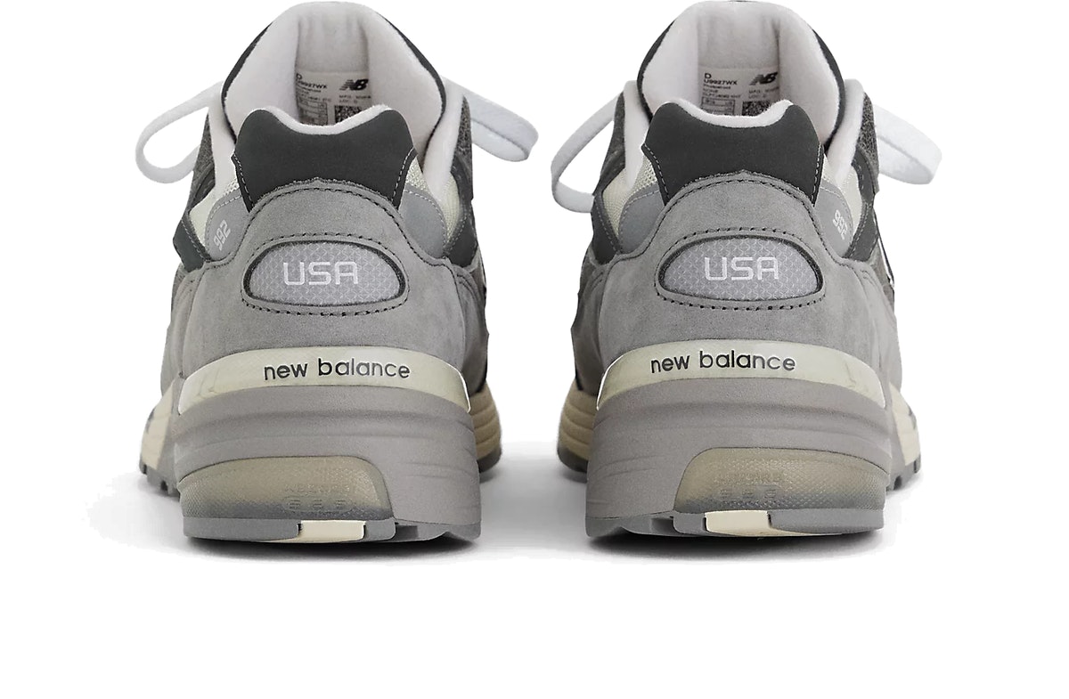 New Balance 992 Made in USA Shadow Grey