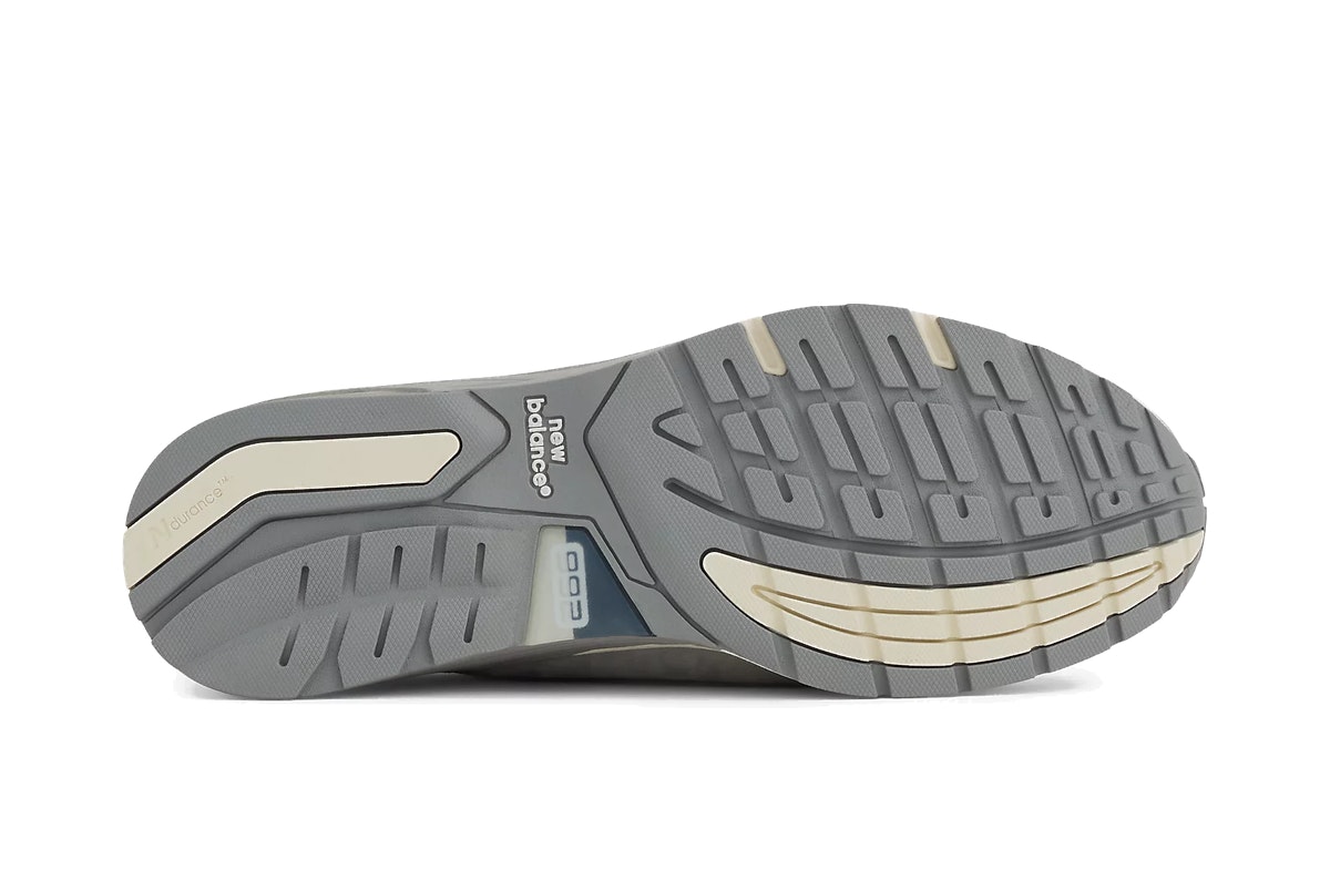 New Balance 992 Made in USA Shadow Grey