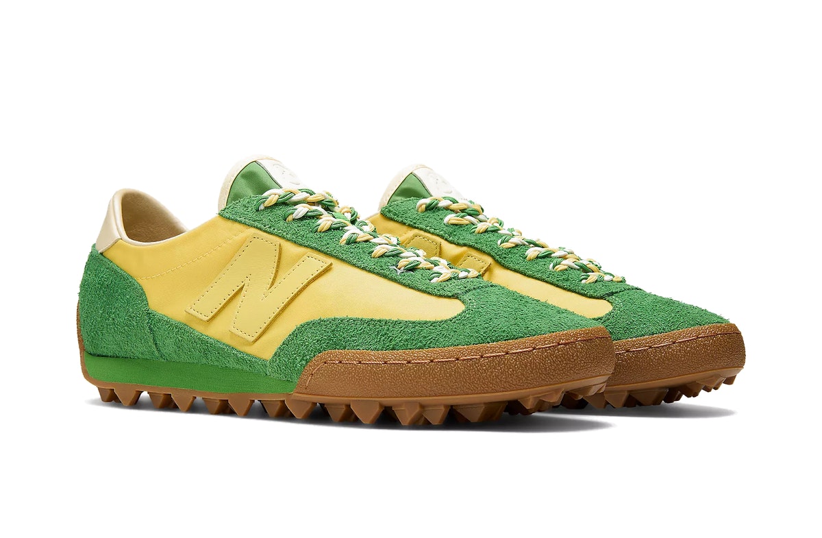 BASKETCASE x New Balance Gator Run Online Lime BASKETCASE x New Balance Gator Run Online Lime