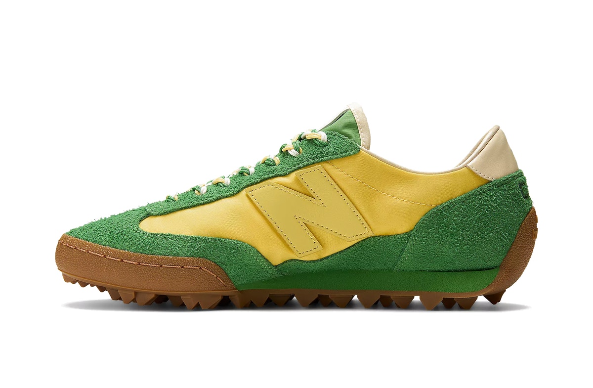 BASKETCASE x New Balance Gator Run Online Lime BASKETCASE x New Balance Gator Run Online Lime