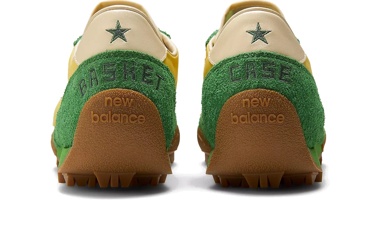 BASKETCASE x New Balance Gator Run Online Lime BASKETCASE x New Balance Gator Run Online Lime