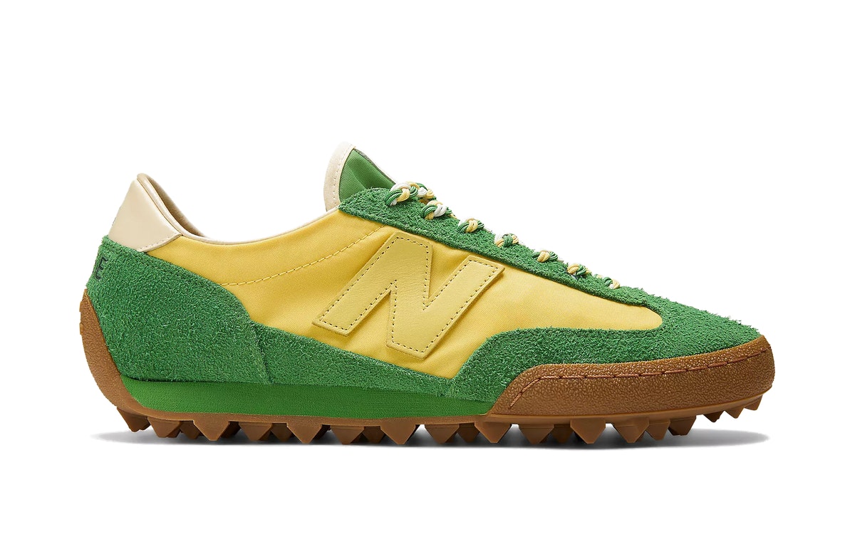 BASKETCASE x New Balance Gator Run Online Lime BASKETCASE x New Balance Gator Run Online Lime
