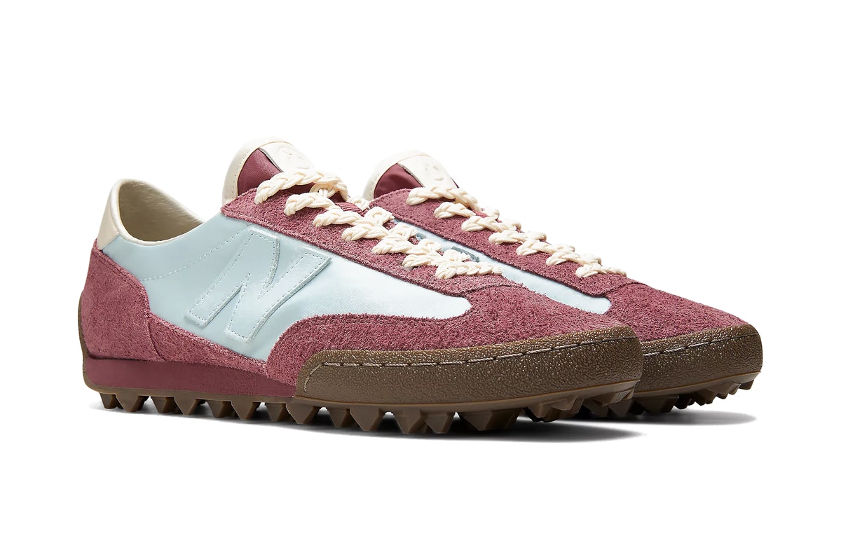 BASKETCASE x  Gator Run Washed Burgundy