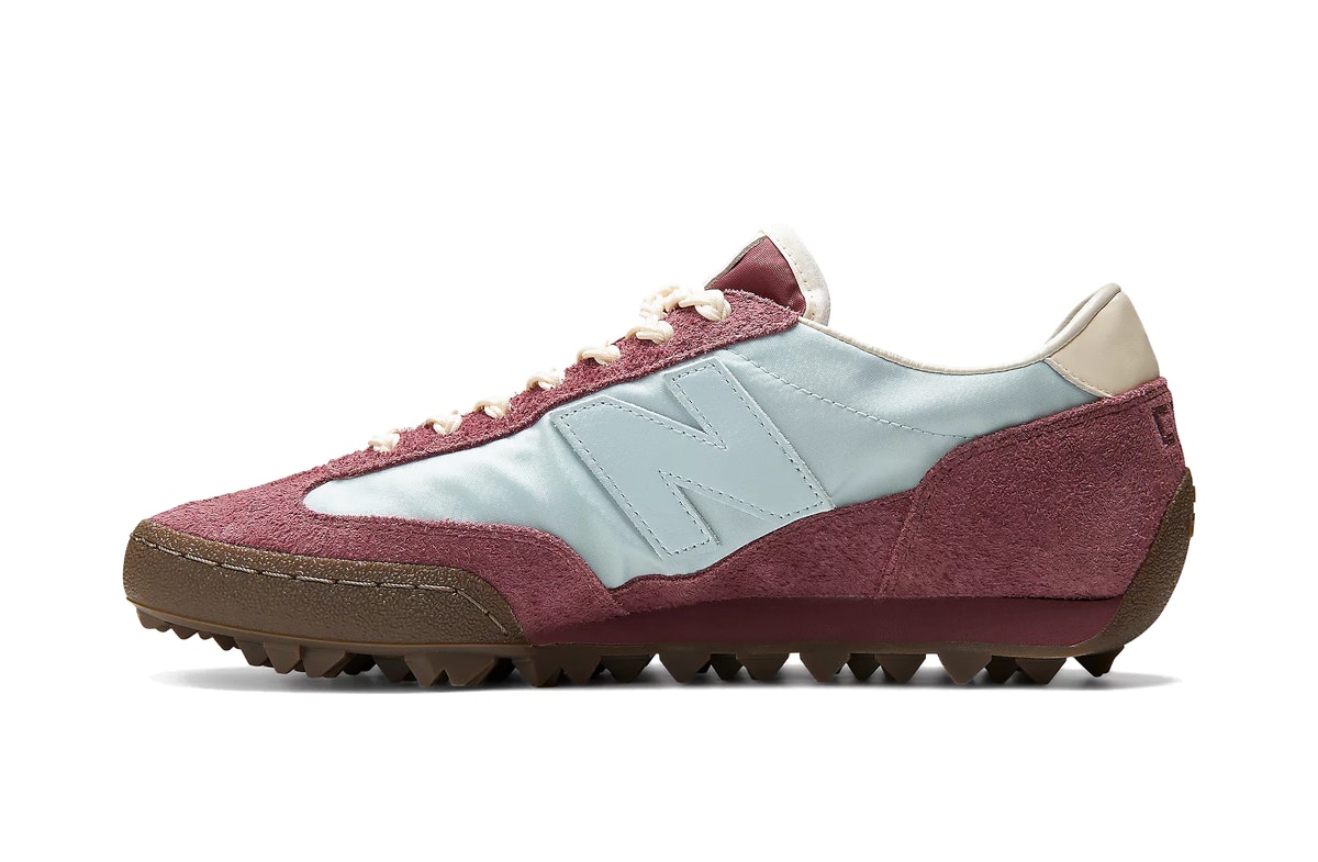 BASKETCASE x  Gator Run Washed Burgundy