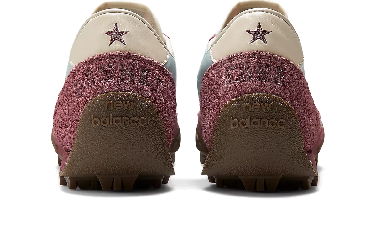 BASKETCASE x  Gator Run Washed Burgundy
