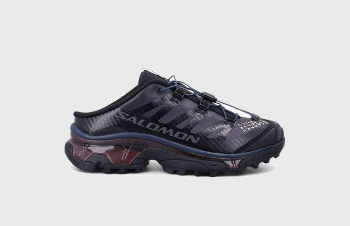 MM6 Maison Margiela x Salomon XT-4 Mules Black