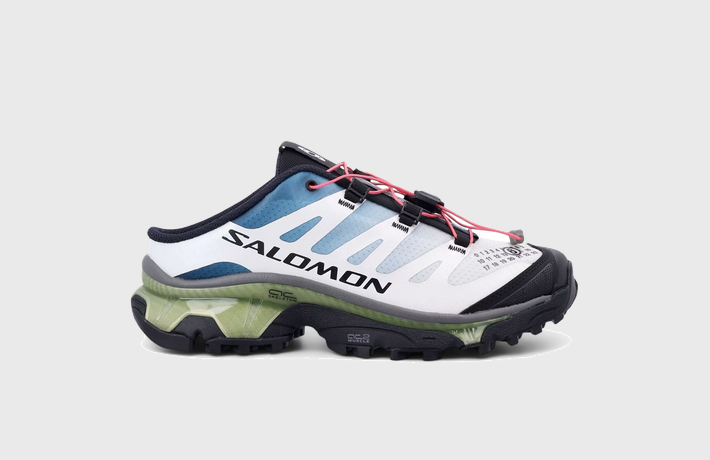 MM6 Maison Margiela x Salomon XT-4 Mules Vanilla Ice