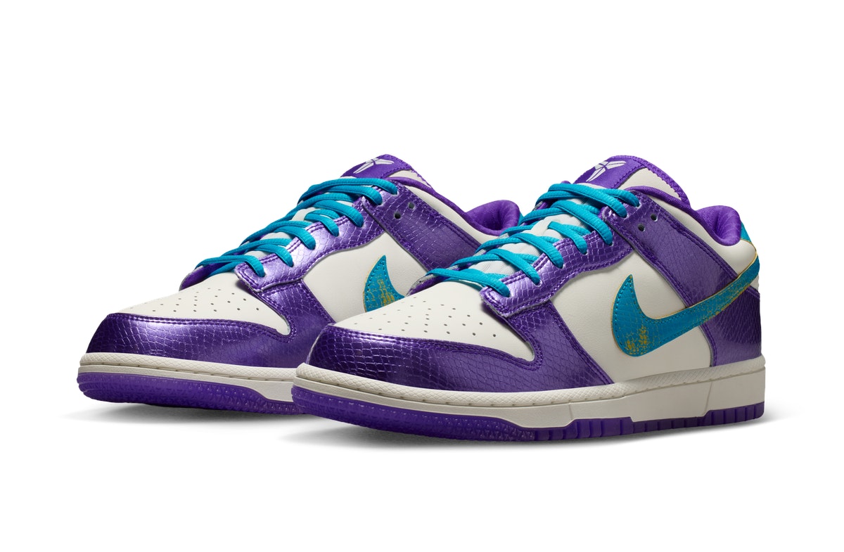 Kobe Bryant x Nike Dunk Low Protro Draft Day Kobe Bryant x Nike Dunk Low Protro Draft Day