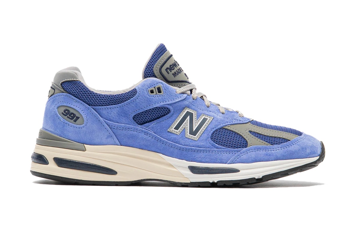 New Balance 991v2 Made in UK Summer Brights Baja Blue New Balance 991v2 Made in UK Summer Brights Baja Blue