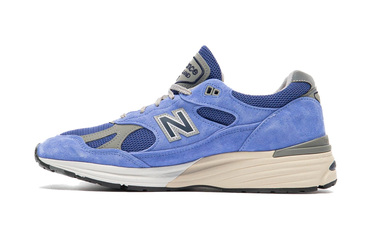 New Balance 991v2 Made in UK Summer Brights Baja Blue New Balance 991v2 Made in UK Summer Brights Baja Blue