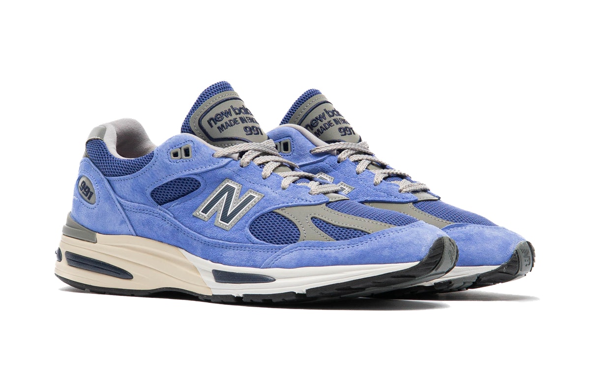 New Balance 991v2 Made in UK Summer Brights Baja Blue New Balance 991v2 Made in UK Summer Brights Baja Blue