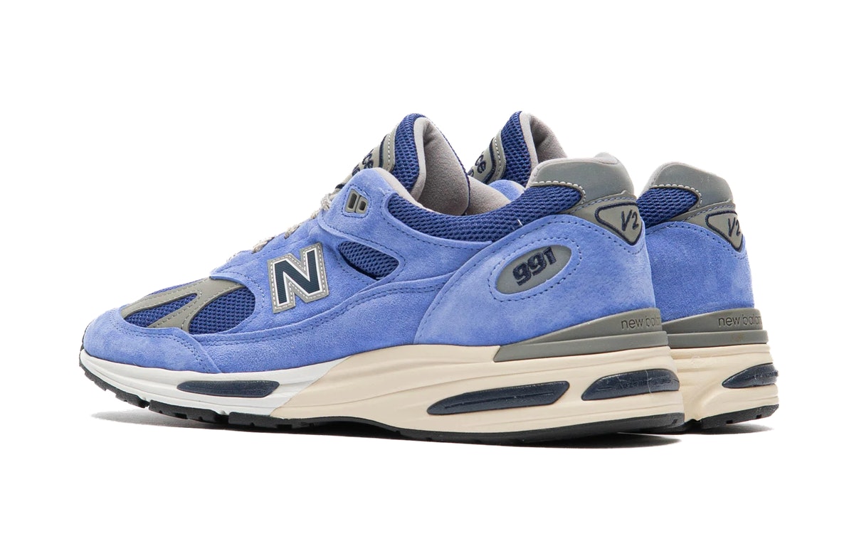 New Balance 991v2 Made in UK Summer Brights Baja Blue New Balance 991v2 Made in UK Summer Brights Baja Blue