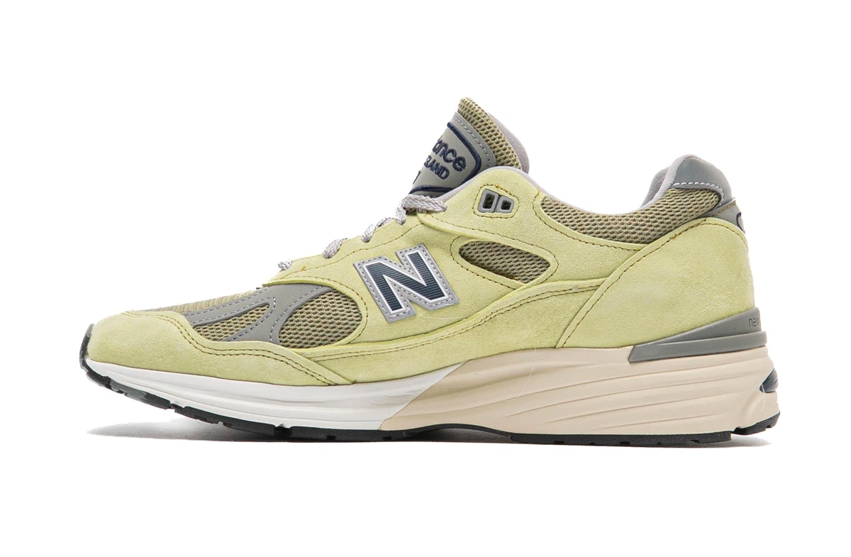 New Balance 991v2 Made in UK Summer Brights Green Banana New Balance 991v2 Made in UK Summer Brights Green Banana