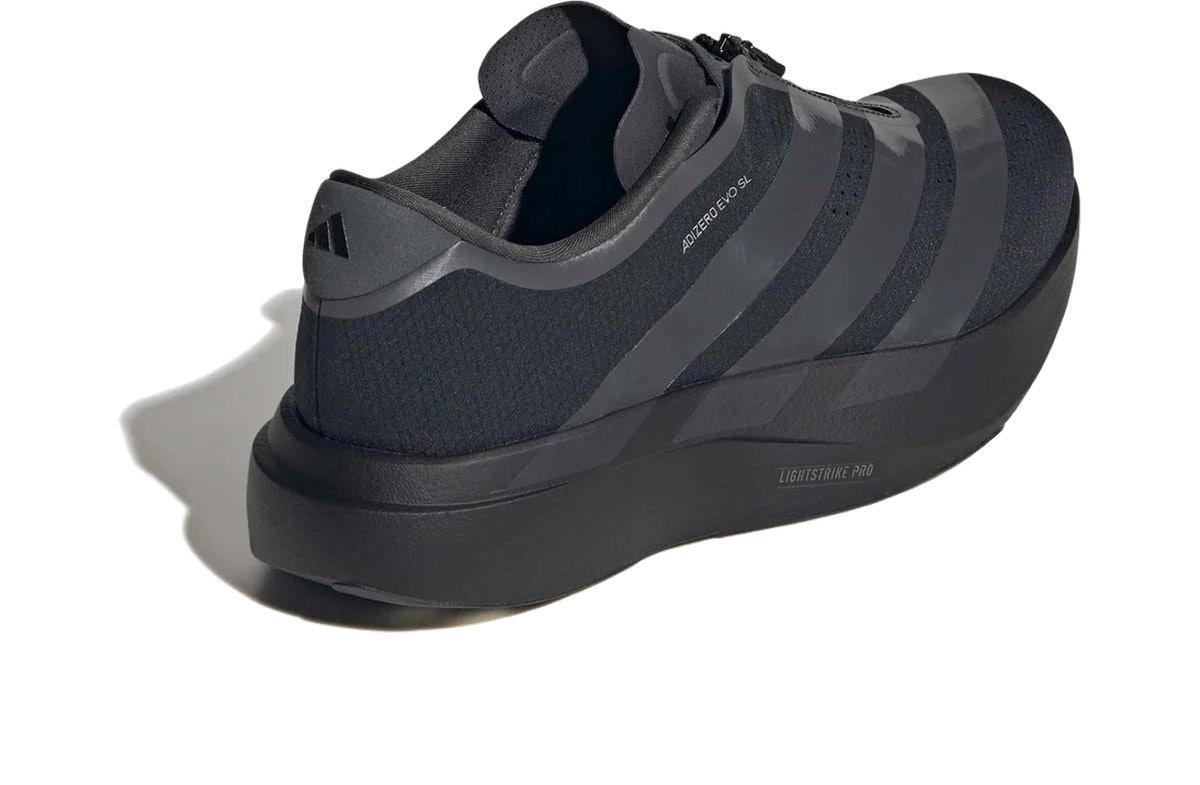 adidas Adizero Evo SL Zip Black adidas Adizero Evo SL Zip Black