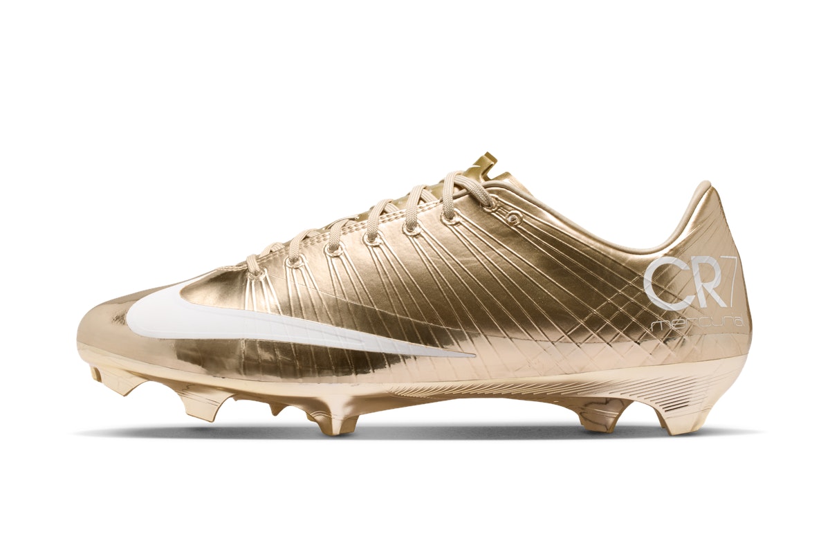 CR7 x Nike Mercurial Superfly 1 RGN SE Metallic Gold Star CR7 x Nike Mercurial Superfly 1 RGN SE Metallic Gold Star