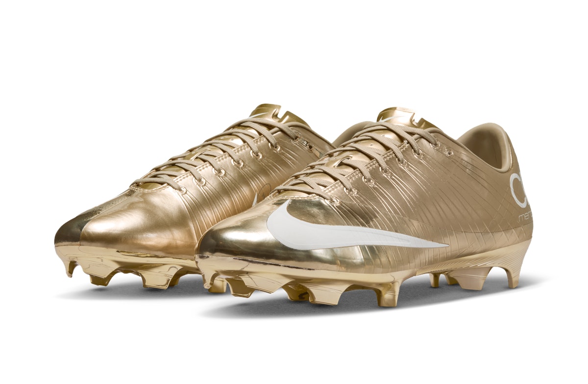 CR7 x Nike Mercurial Superfly 1 RGN SE Metallic Gold Star CR7 x Nike Mercurial Superfly 1 RGN SE Metallic Gold Star