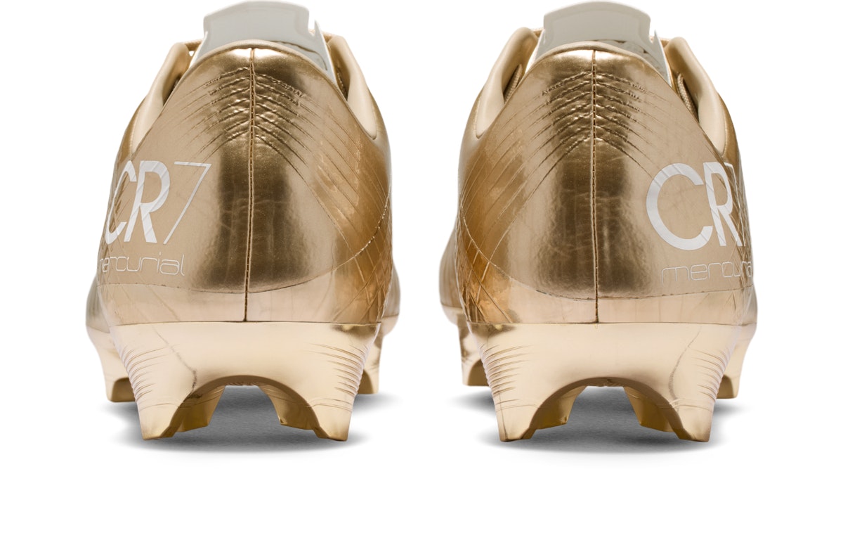 CR7 x Nike Mercurial Superfly 1 RGN SE Metallic Gold Star CR7 x Nike Mercurial Superfly 1 RGN SE Metallic Gold Star