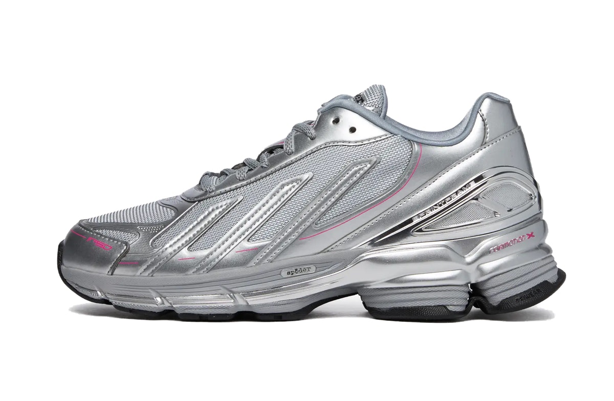 Sp5der x adidas F50 Formotion Silver Metallic Sp5der x adidas F50 Formotion Silver Metallic