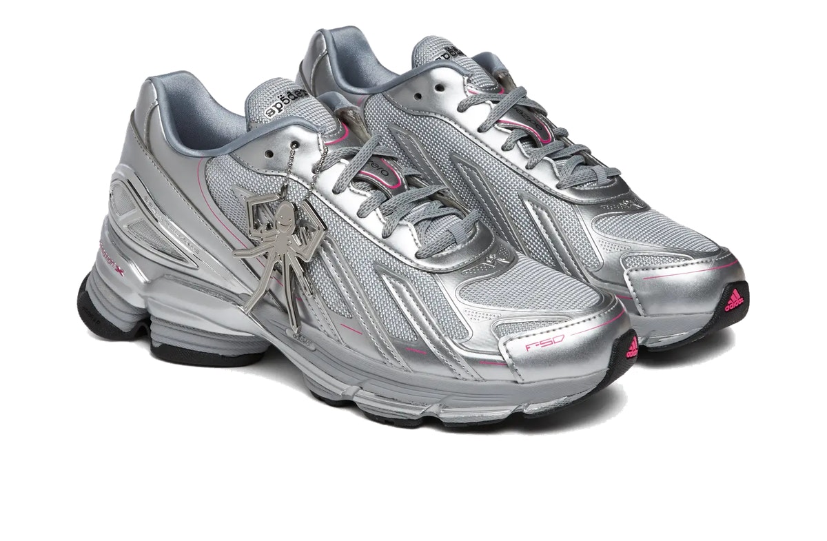 Sp5der x adidas F50 Formotion Silver Metallic Sp5der x adidas F50 Formotion Silver Metallic