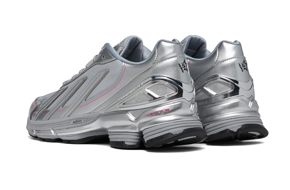 Sp5der x adidas F50 Formotion Silver Metallic Sp5der x adidas F50 Formotion Silver Metallic