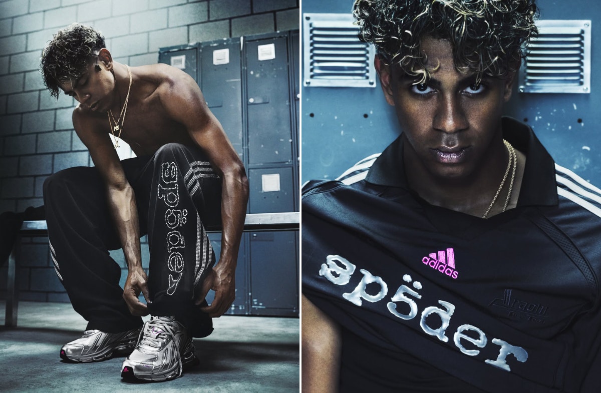 Sp5der x adidas Collection Sp5der x adidas Collection