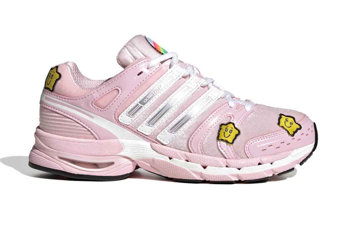 Care Bears x adidas Adistar Control 5 Clear Pink Care Bears x adidas Adistar Control 5 Clear Pink