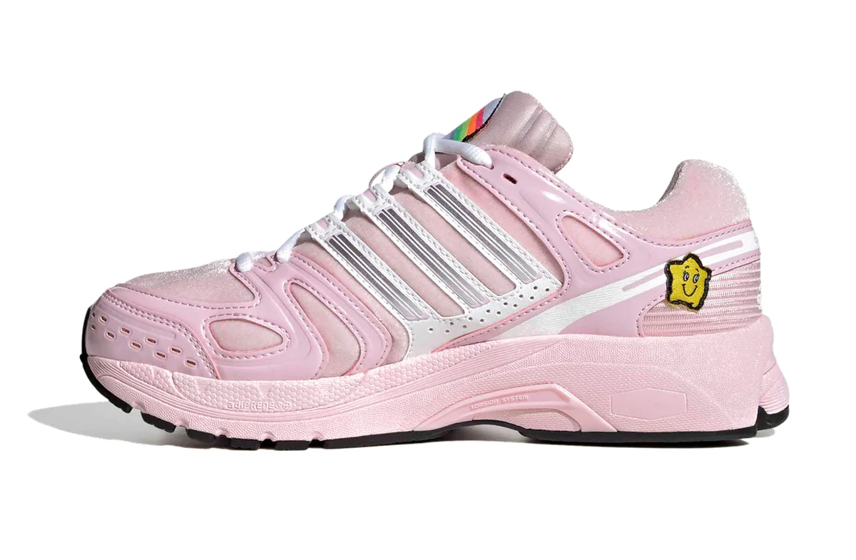 Care Bears x adidas Adistar Control 5 Clear Pink Care Bears x adidas Adistar Control 5 Clear Pink