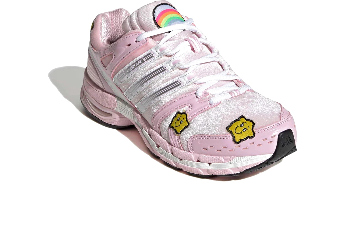 Care Bears x adidas Adistar Control 5 Clear Pink Care Bears x adidas Adistar Control 5 Clear Pink