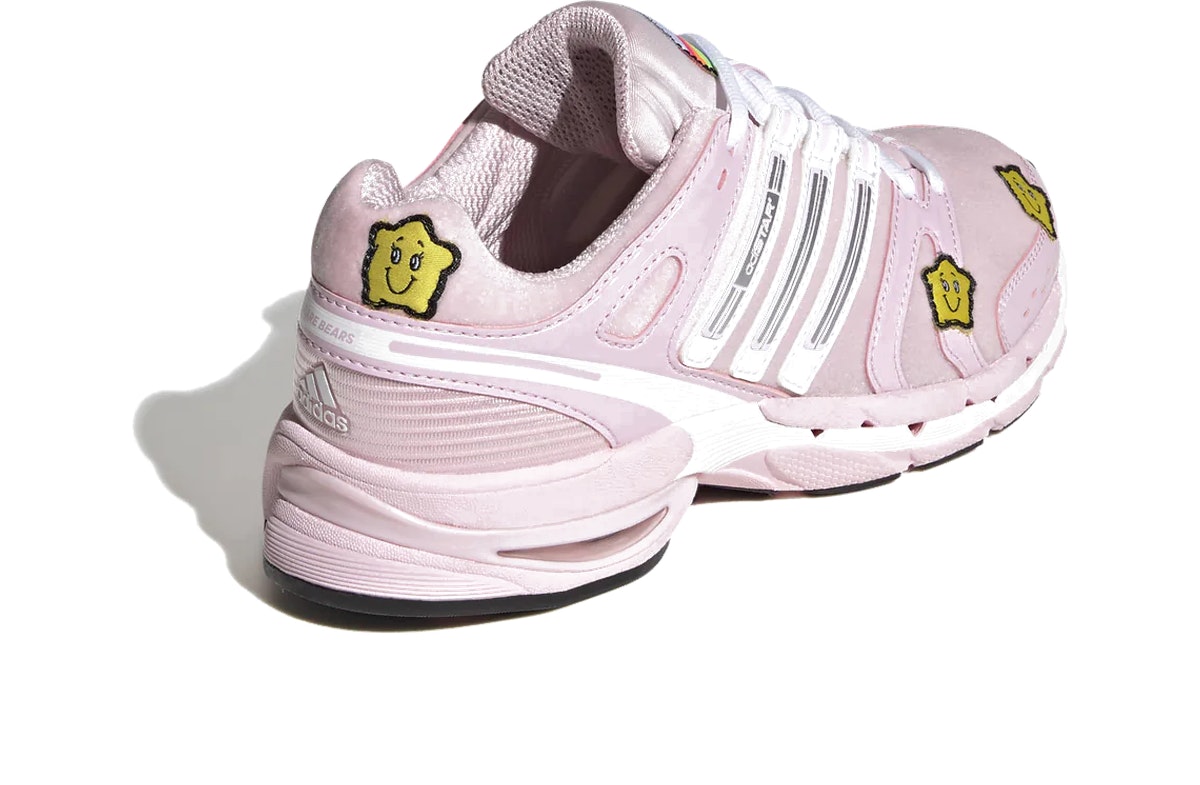 Care Bears x adidas Adistar Control 5 Clear Pink Care Bears x adidas Adistar Control 5 Clear Pink