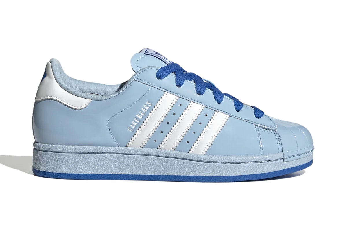 Care Bears x adidas Superstar II Grumpy Bear Care Bears x adidas Superstar II Grumpy Bear