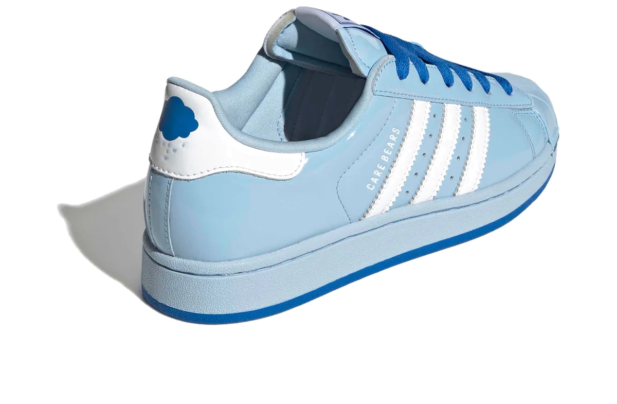 Care Bears x adidas Superstar II Grumpy Bear Care Bears x adidas Superstar II Grumpy Bear