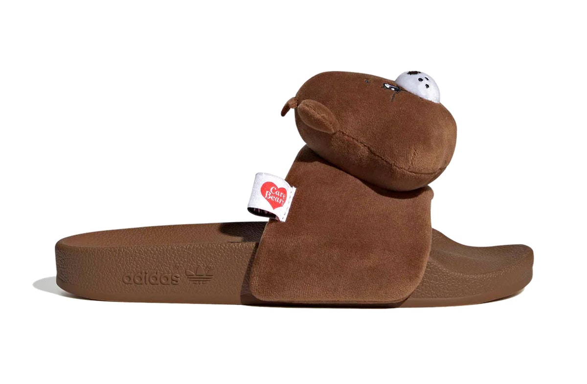 Care Bears x adidas Adilette Tenderheart Bear Care Bears x adidas Adilette Tenderheart Bear