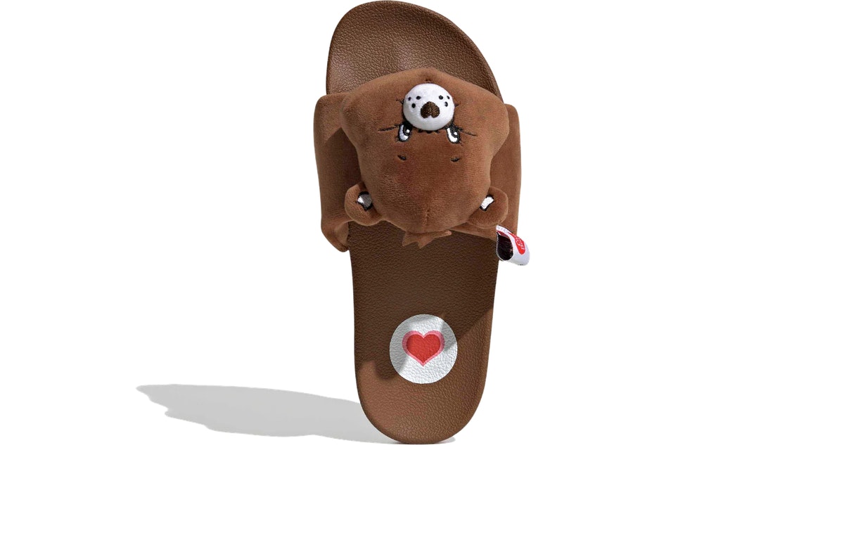 Care Bears x adidas Adilette Tenderheart Bear Care Bears x adidas Adilette Tenderheart Bear