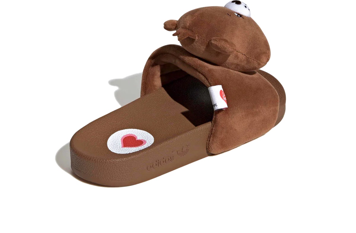 Care Bears x adidas Adilette Tenderheart Bear Care Bears x adidas Adilette Tenderheart Bear