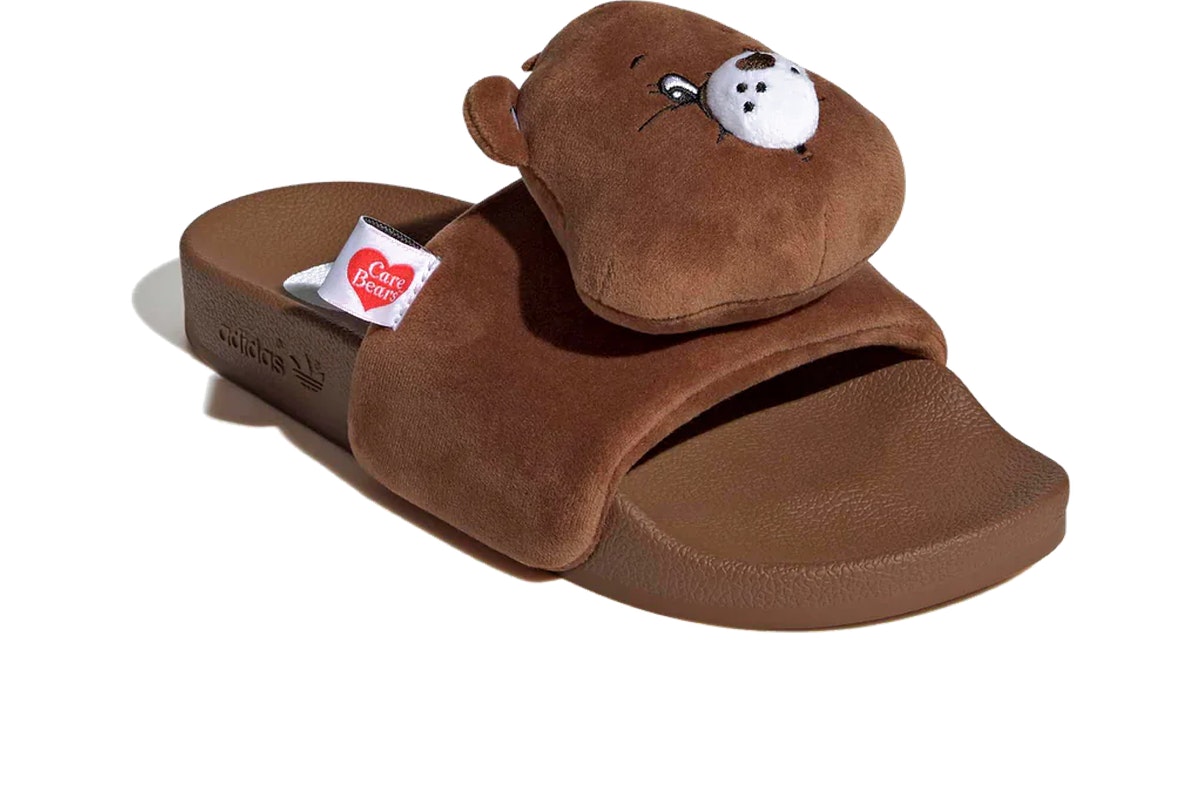 Care Bears x adidas Adilette Tenderheart Bear Care Bears x adidas Adilette Tenderheart Bear