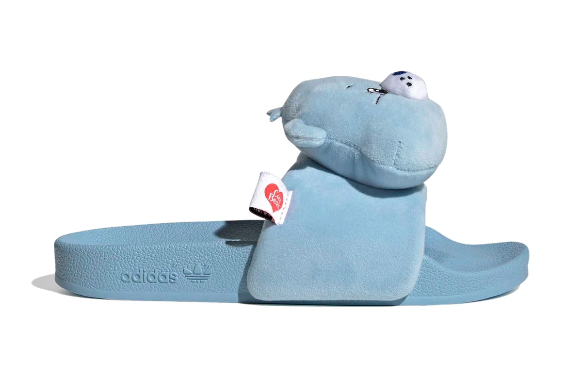 Care Bears x adidas Adilette Grumpy Bear Care Bears x adidas Adilette Grumpy Bear