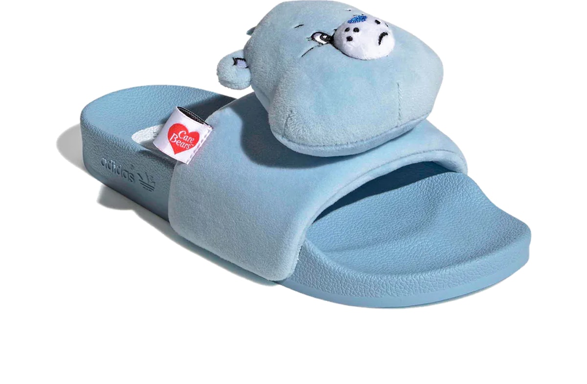Care Bears x adidas Adilette Grumpy Bear Care Bears x adidas Adilette Grumpy Bear