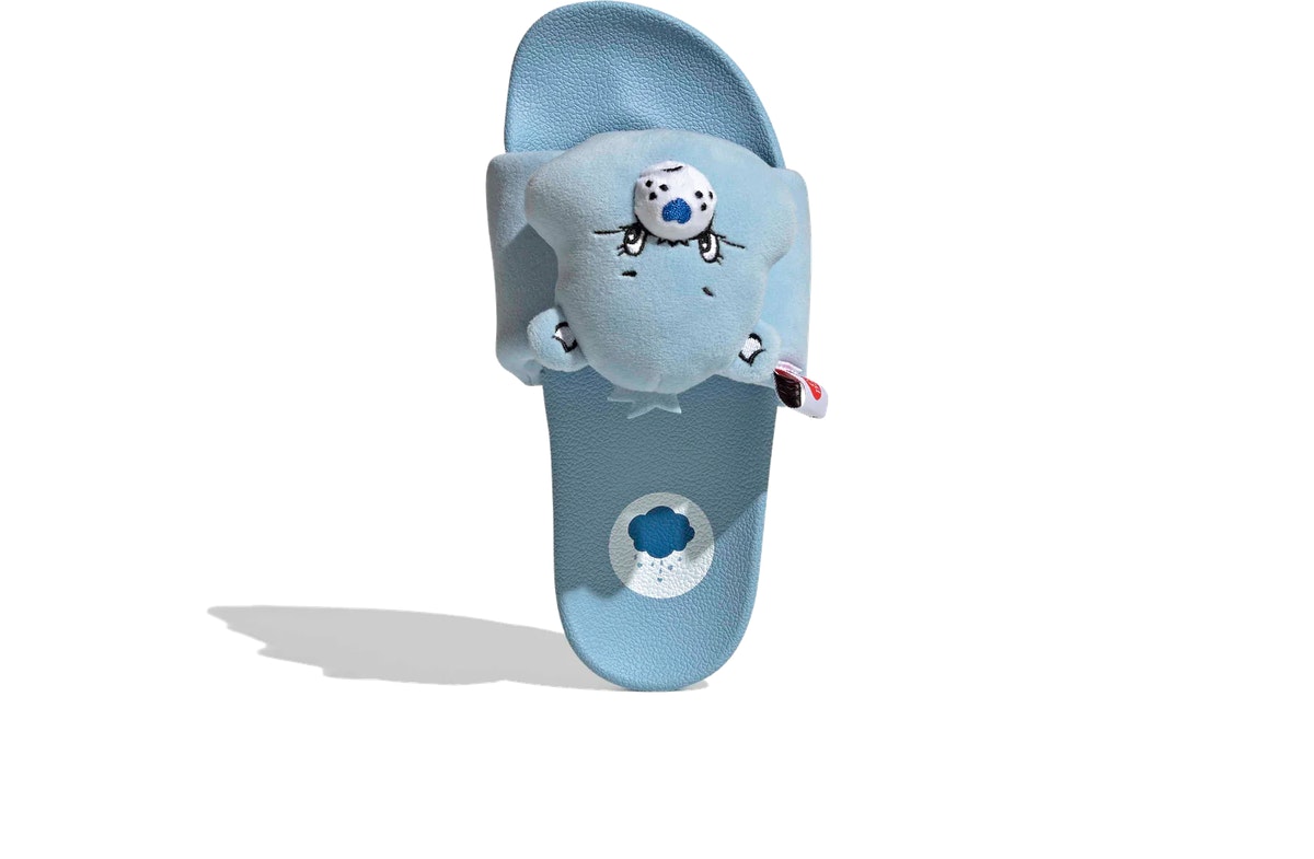 Care Bears x adidas Adilette Grumpy Bear Care Bears x adidas Adilette Grumpy Bear