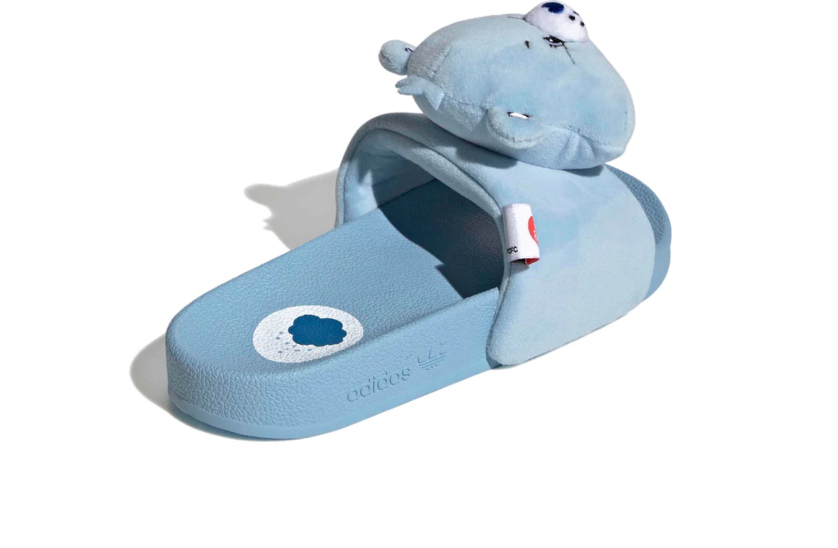 Care Bears x adidas Adilette Grumpy Bear Care Bears x adidas Adilette Grumpy Bear