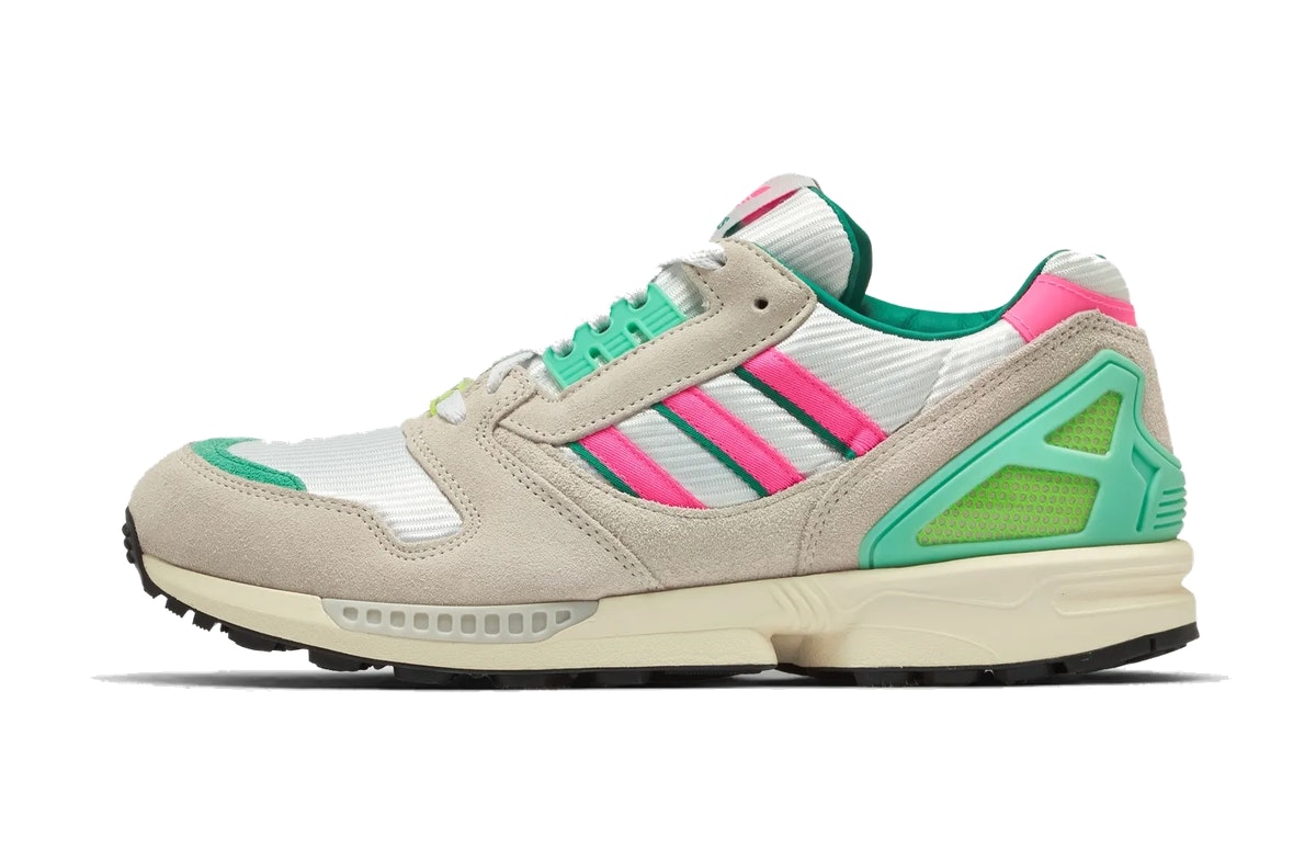 adidas ZX 8000 Made in Germany Off White Lucid Pink adidas ZX 8000 Made in Germany Off White Lucid Pink