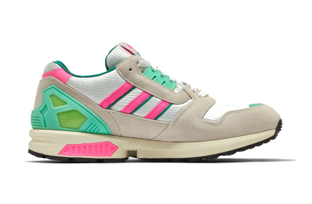 adidas ZX 8000 Made in Germany Off White Lucid Pink adidas ZX 8000 Made in Germany Off White Lucid Pink
