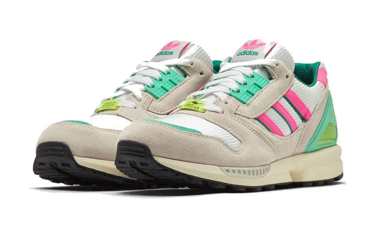 adidas ZX 8000 Made in Germany Off White Lucid Pink adidas ZX 8000 Made in Germany Off White Lucid Pink