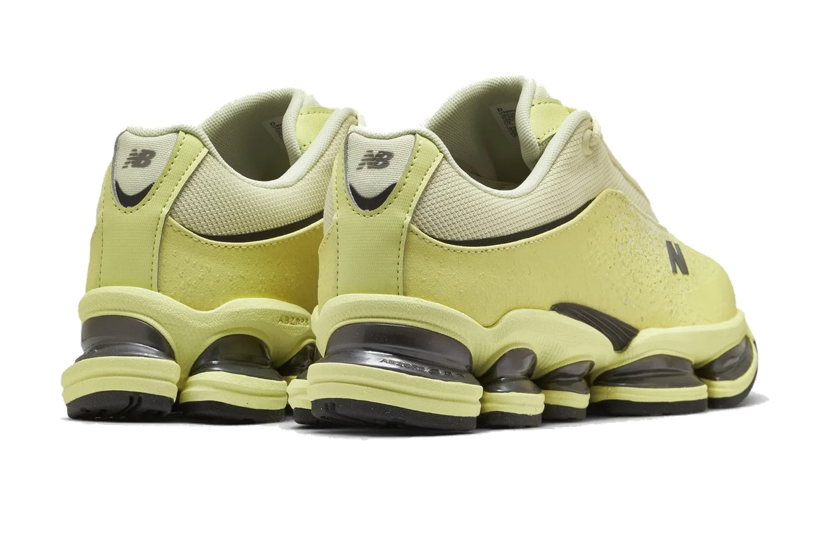 Quadro Creations × New Balance 2000S Fennel Seed