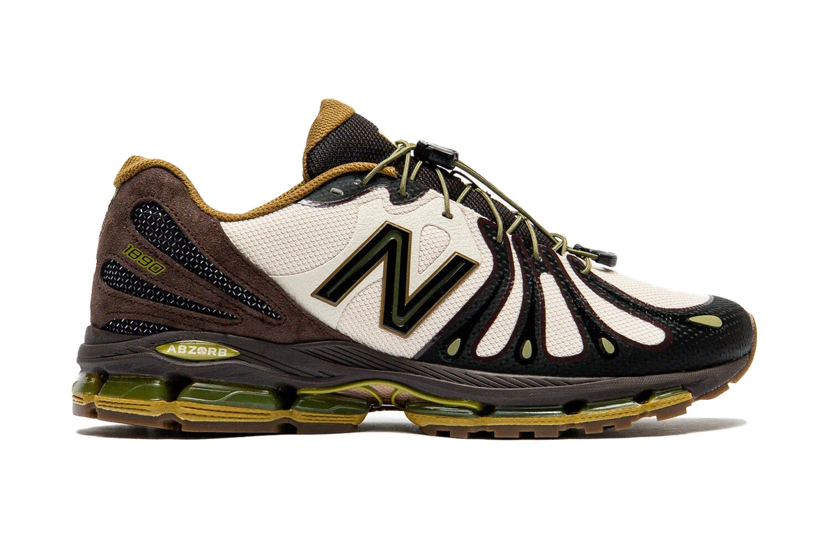 New Balance 1890 Linen Green