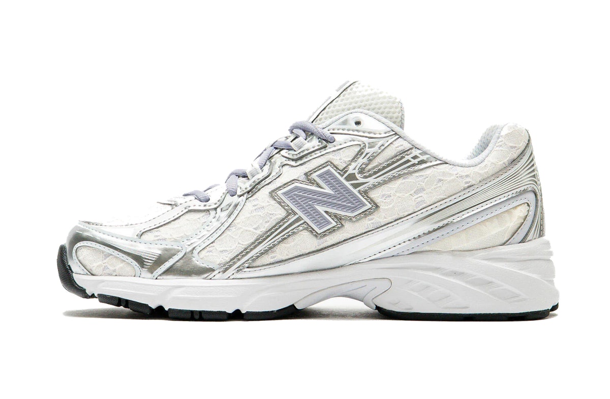 New Balance 740 Linen Silver Metallic New Balance 740 Linen Silver Metallic