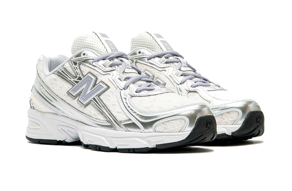 New Balance 740 Linen Silver Metallic New Balance 740 Linen Silver Metallic